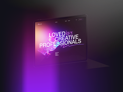 Procreate dark desktop graphic design interface procreate ui webdesign