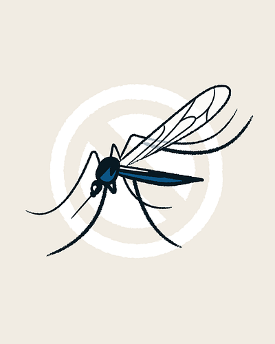 How to avoid holiday illness (Which? Travel) illustration mosquito sick