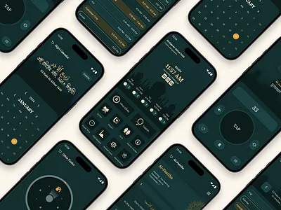 Islamic Everyday android app app bettercallmahin deen figma app figma app design figma design figma prototype ios app islamic app minimal app modern app muslim muslim app namaz prayer tracker quran app sunnah ui ux