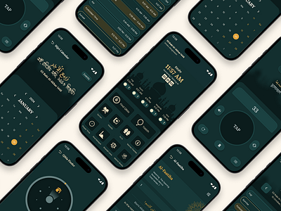 Islamic Everyday android app app deen islamic app muslim muslim app namaz prayer tracker quran app sunnah ui ux