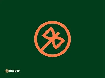 Timecut Symbol ai app icon branding branding for startup design fintech hourglass icon logo logodesign logodesigner mark minimal modern saas simple logo software startup brand identity symbol time