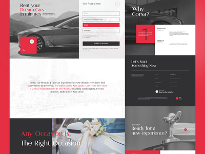 Car Dealer Website Design branding cars carwebsite cleanwebsite design figma foodwebsite illustration minimalwebsite trending ui uidesign uiux website websitedesign