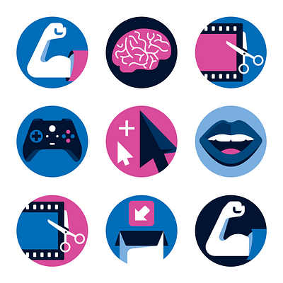 Product Update: Laptops (Consumer Reports Magazine) box brain click cursor cut editing game icon illustration mouth muscle