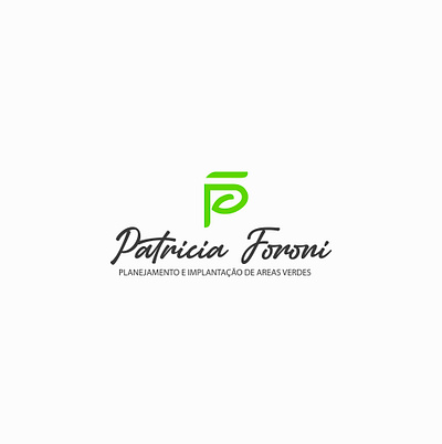 Patricia Foroni - Logo art graphic design illustration logo