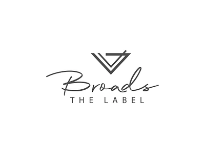 Broads the label - Logo branding cartoon designer draw illustrator ilustracion