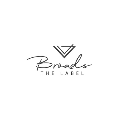 Broads the label - Logo branding cartoon designer draw illustrator ilustracion