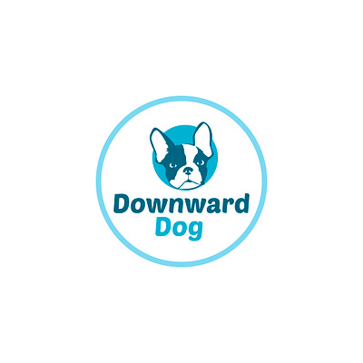 downward dog - Logo branding cartoon designer draw drawingart illustration illustrator ilustracion