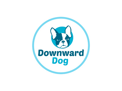 downward dog - Logo branding cartoon designer draw drawingart illustration illustrator ilustracion