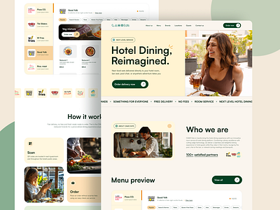 CamoEats Website UX UI DESIGNER branding design figma graphic design last trends redesign style trends ui uxui design web design webflow website websites