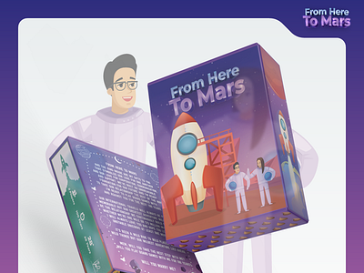 From Here to Mars - 2022 boardgames cardgames tabletopgames