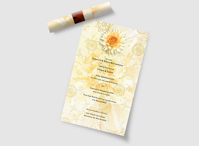 Invitation, 2009 graphic design