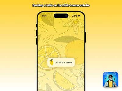Chicago Local Restaurant Table Reservation app ui form design graphic design lemon meta mobile ui reservation restaurant restaurant app table booking ui ux research