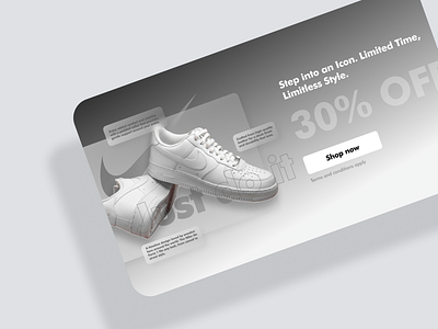 ✨ Daily UI Challenge – Day 36: Special Offer Promo ✨