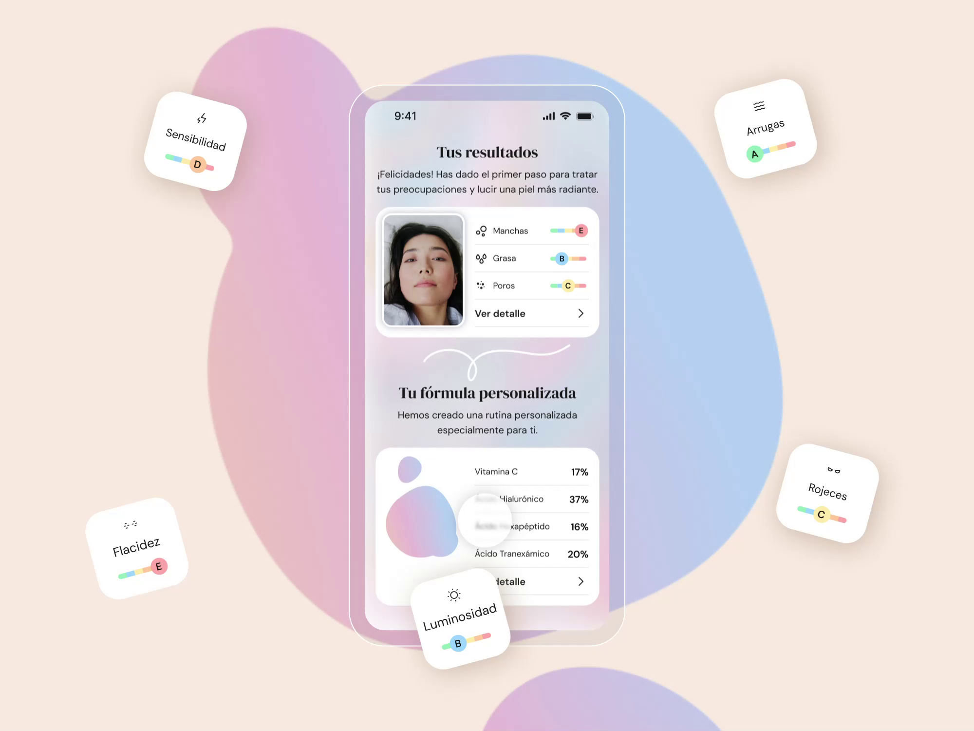 Example of Web App Design