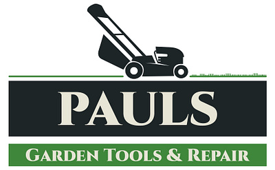 Paul's Garden Tools & Repair Logo