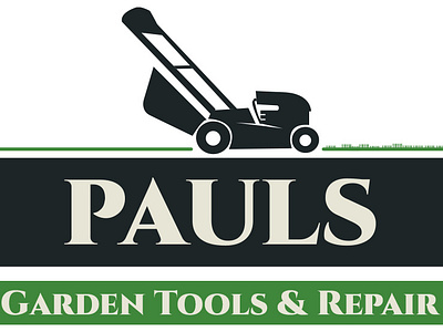 Paul's Garden Tools & Repair Logo