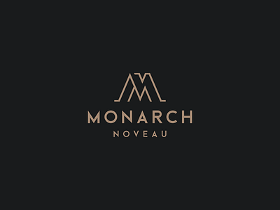 Monarch M + N ( Logo For Sale ) branding clothing logo design logo graphics design logo design logodesign m logo mlogo mnlogo