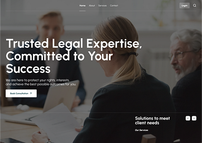 Lawyer's Website