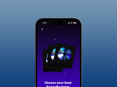 Song Lyrics App Design artist hip hop instrument interface ios karaoke lyrics mobile music music app music player notes player playlist rap song streaming track ui ux