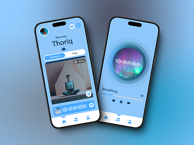 Meditation Mobile App