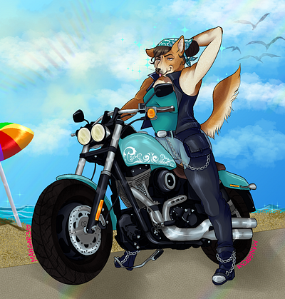 CHARACTER COMISSION full body full bg character design commission digital art furry graphic design illustration