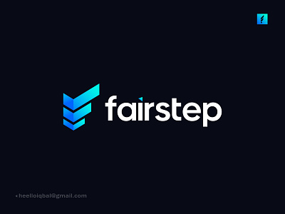 Fairstep Finance Logo Design | Currency Logo Design Idea! analyrics analytics logo bank logo brand identity branding business logo currency design f logo finance logo financial logo freelancer iqbal icon lettering logo logo design logo designer modern logo pay logo payment logo