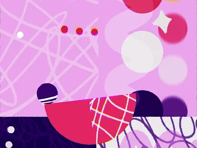 Funny dots af animation animation 2d art ater effects dots graphic design illustration motion graphics