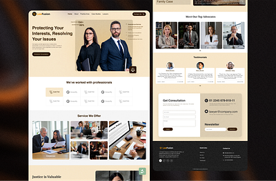 LawFusion - Transforming Legal Services with User Centric Design accessible law services clean ui design client focused digital legal platform efficient legal solutions innovative law firm intuitive interface law firm branding legal agency legal representation legal technology modern design modern law practice modern legal solutions personalized legal advice professional legal assistance rofessional legal assistance ui user experience