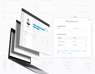 TeleMed branding design ui ux