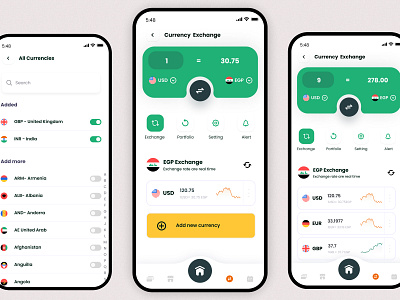 Currency exchange: Alqaseh 2024 arabic ui bank ui crypto exchange currency exchange currency ui exchange ui finance ui fintech ui green ui mobile ui money exchange neel litoriya saloni ui ux