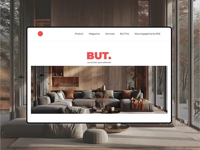 Furniture - redesign - web site - ui furniture graphic design home ui uxui web website