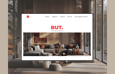 Furniture - redesign - web site - ui furniture graphic design home ui uxui web website