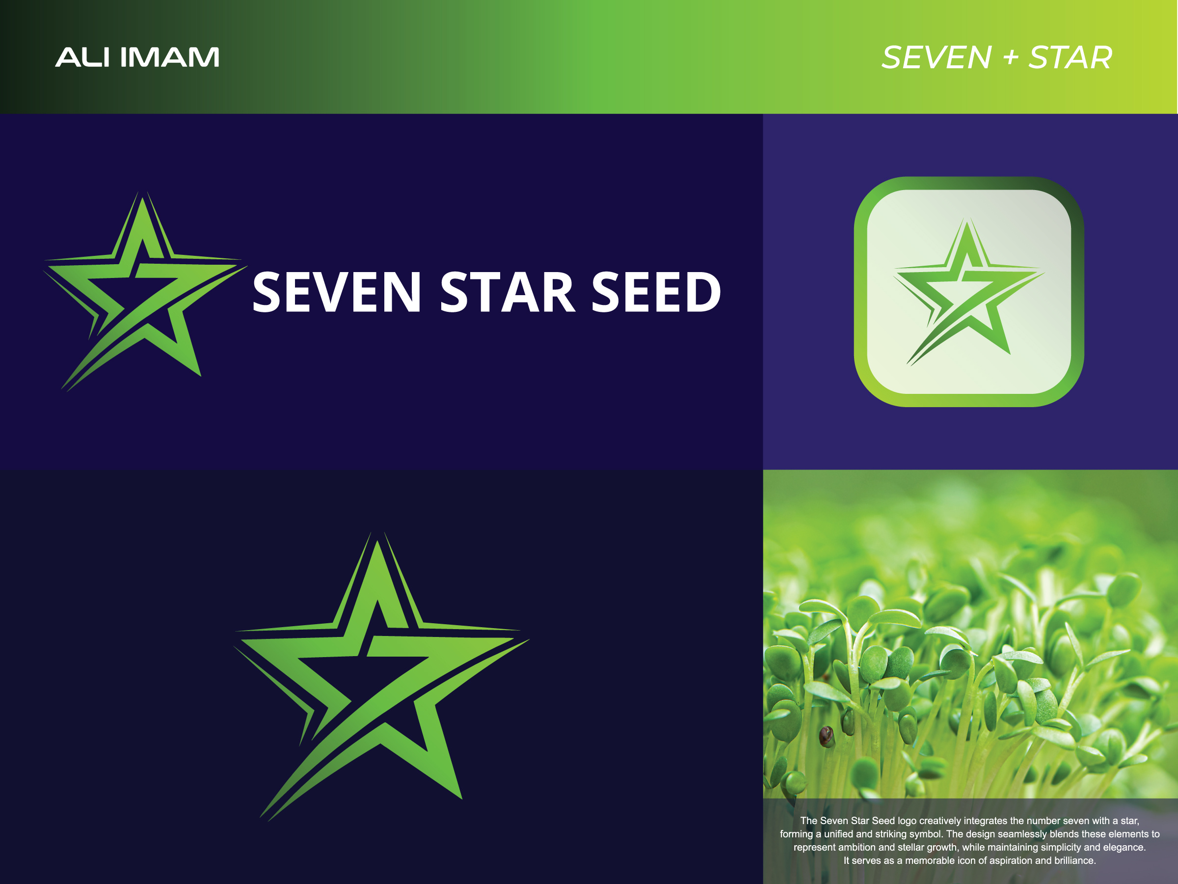 Example of Modern Custom Logo Design