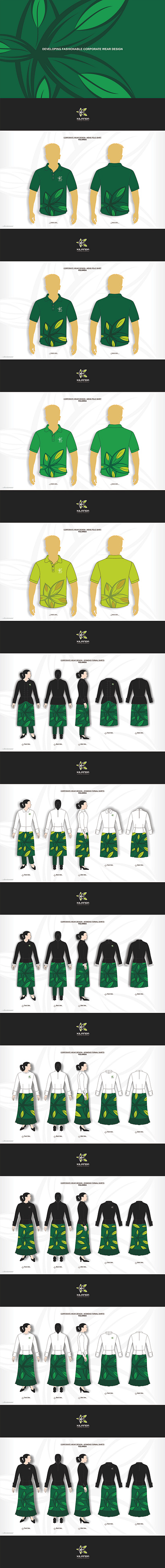 Developing Valuable Corporate Wear of KILANSA 2014 brand design brand feasibility brand identity design branding color architecture corporate wear design design feasibility study graphic design illustration logo personal branding typography valuable brand