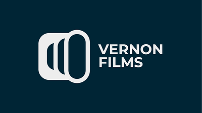 Vernon Films Branding branding design graphic design illustration logo typography vector