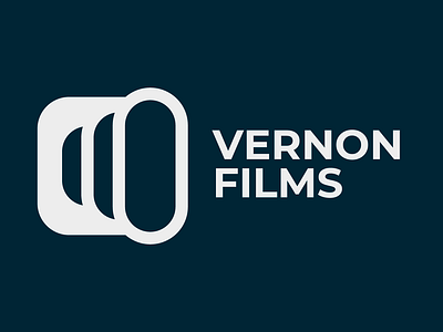 Vernon Films Branding branding design graphic design illustration logo typography vector