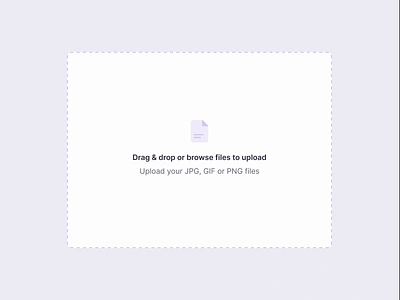 Movie file uploading process animation animation app drag and drop dragdrop dragndrop editor motion motion graphics saas ui upload ux