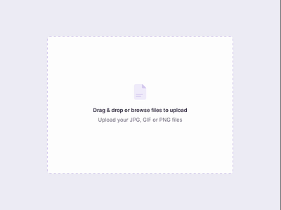 Movie file uploading process animation animation app drag and drop dragdrop dragndrop editor motion motion graphics saas ui upload ux
