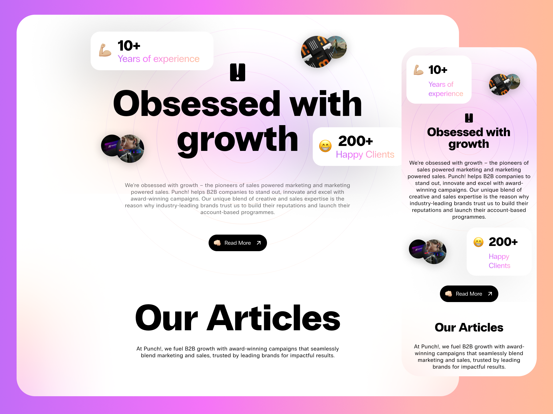Example of 8/9 Pages Custom Website Design In Figma