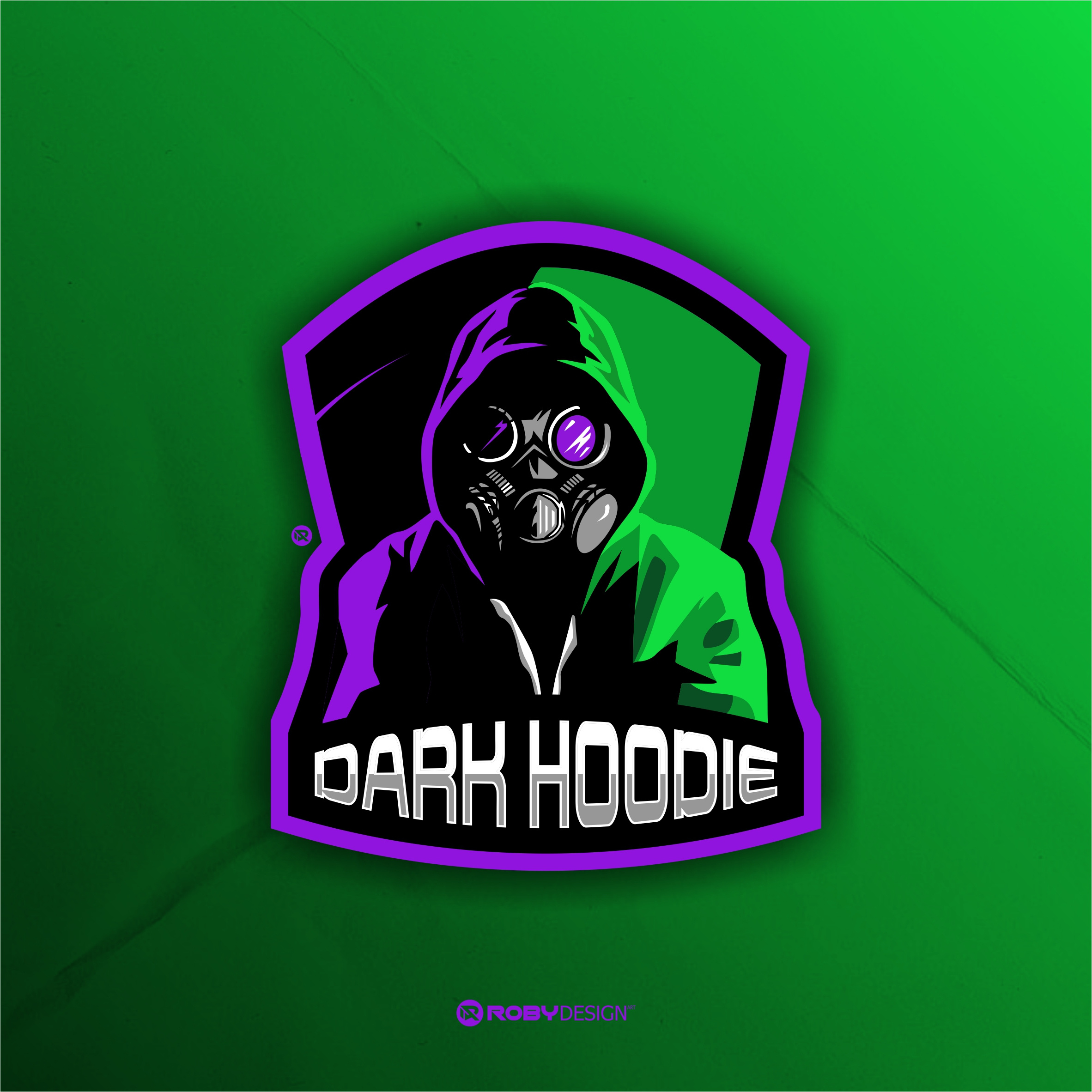 DARK HOODI branding design graphic design illustration logo vector