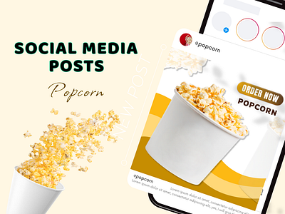 Social Media Posts 3d animation banner design branding graphic design logo posts social media ui