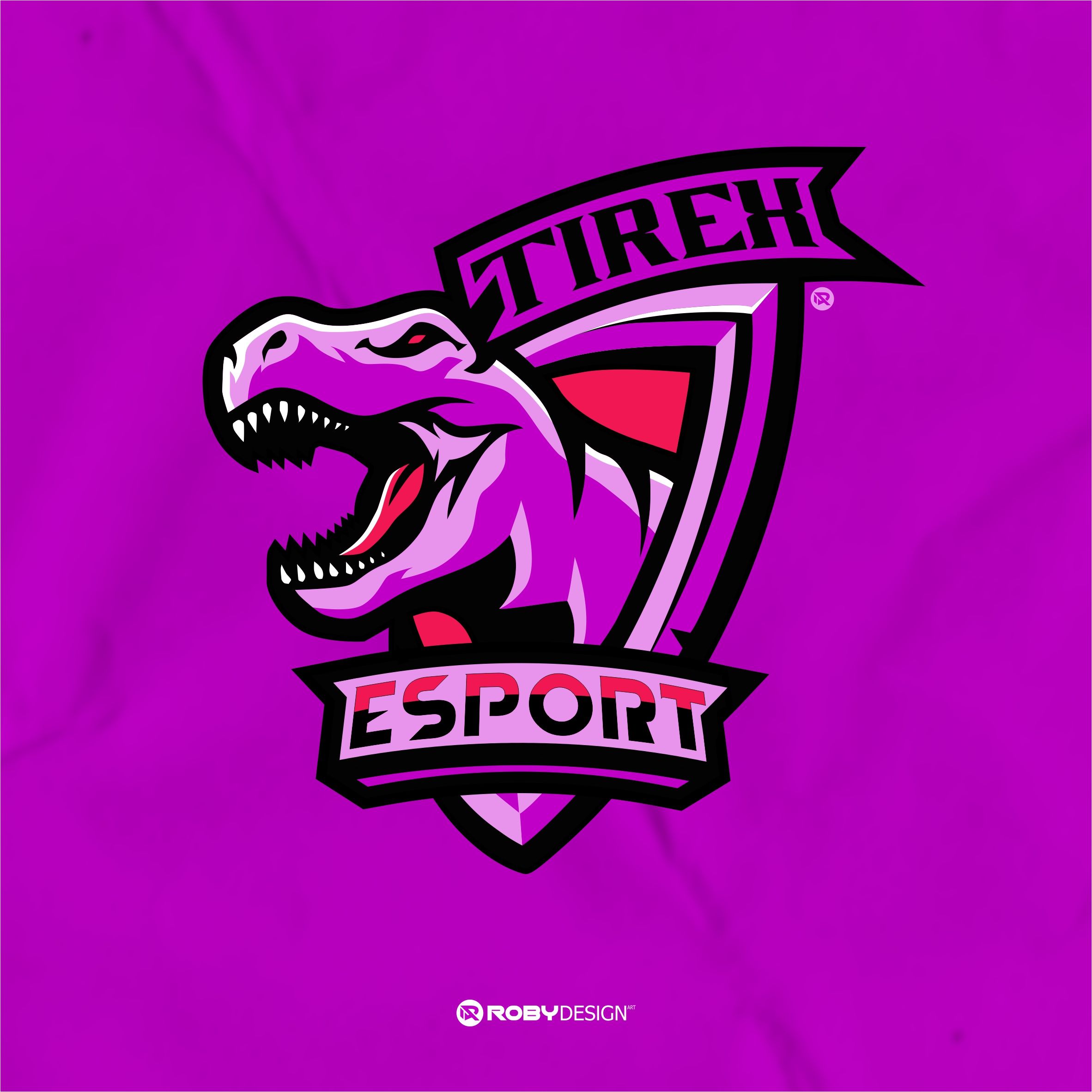 TIREX ESPORT animation branding design graphic design illustration logo vector