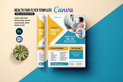 Health Fair Flyer Template advertising allergy cardiology child care clinic diabetic care doctor doctor flyer health fair health fair flyer hospital hospital business hospital flyer medical medical flyer mother care ms word neorology photoshop template therapy