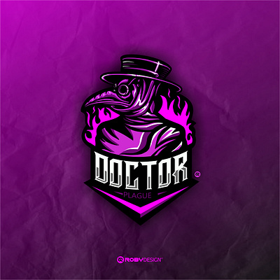 DOCTOR PLAGUE branding design graphic design illustration logo vector