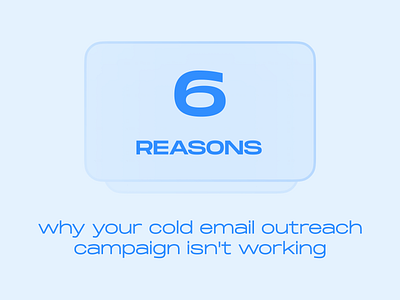 6 Reasons Cold Emails cold email email email builder email campaign email design email marketing email newsletter email templates email tips marketing newsletter stripo email ui