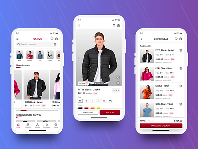 Clothing / Brand - Mobile Application branding clothing clothing app clothing mobile app clothing mobile app design design fashion app figma mobile app shopping user experience user interface