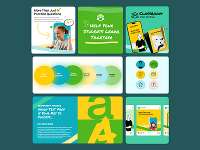 Brand Guideline by 11thAgency for Kids Education Saas Platoform ai brand color brand designer brand guide branding clean ui colorful creative agency education freelance freelance agency freelancer hubspot kids app kids web logo logo desing ui ux unbounce web designer