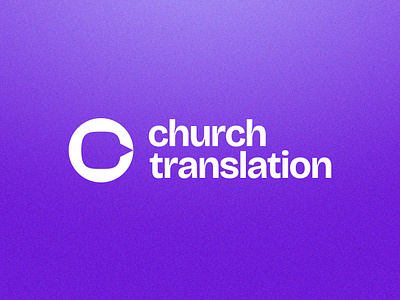 Church Translation → Accessibility Brand ai brand ai branding ai logo app icon audio brand audio logo brand brand identity brand identity deisgn branding church branding logo logo design logo identity speech logo startup logo tech brand