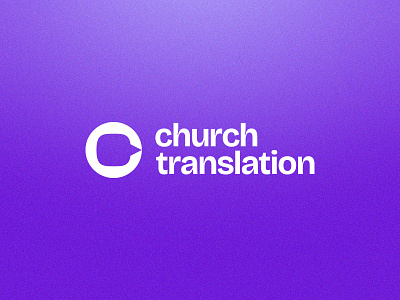 Church Translation → Accessibility Brand ai brand ai branding ai logo app icon audio brand audio logo brand brand identity brand identity deisgn branding church branding logo logo design logo identity speech logo startup logo tech brand