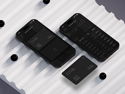 Modern Mobile Banking Experience app bankingdesign branding clean darkmode darktheme digitalbanking figma financeapp fintech full stack designer illustration interactiondesign interactive mobile mobileapp productdesign uiux userexperience visual